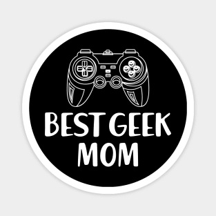 Best Geek Mom Magnet
